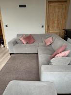 Grijs/taupe zetel, Huis en Inrichting, Ophalen, Zo goed als nieuw