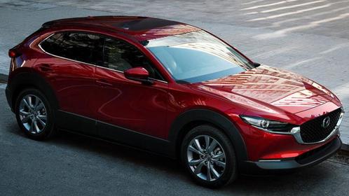 Mazda cx-30 2024 122cv Exclusive-Line Bose Cuir, Auto's, Mazda, Particulier, CX-30, 360° camera, 4x4, ABS, Achteruitrijcamera