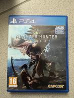 Monster Hunter World | PS4 Game, Avontuur en Actie, Online, 1 speler, Ophalen of Verzenden