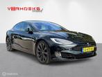 Tesla Model S Performance Ludicrous Black Edition, Auto's, Tesla, Automaat, Zwart, Leder, Elektrisch