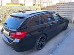 Bmw 318d, Auto's, BMW, 4 cilinders, Zwart, Particulier, 3 Reeks