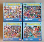 4 puzzels That’s life 1000 set 2, Hobby en Vrije tijd, Ophalen of Verzenden, 500 t/m 1500 stukjes, Gebruikt, Legpuzzel