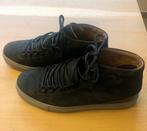 Zwarte Nubuck veterschoenen van Blackstone, Comme neuf, Noir, Blackstone, Chaussures à lacets