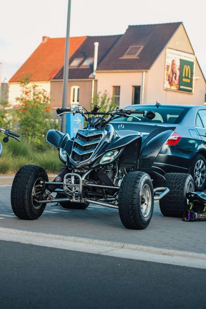 Yamaha raptor 660R special edition, Motoren, Quads en Trikes, Ophalen