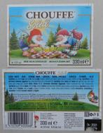 Bieretiket Chouffe Soleil Brouwerij d'Achouffe (2f9), Verzamelen, Verzenden, Gebruikt