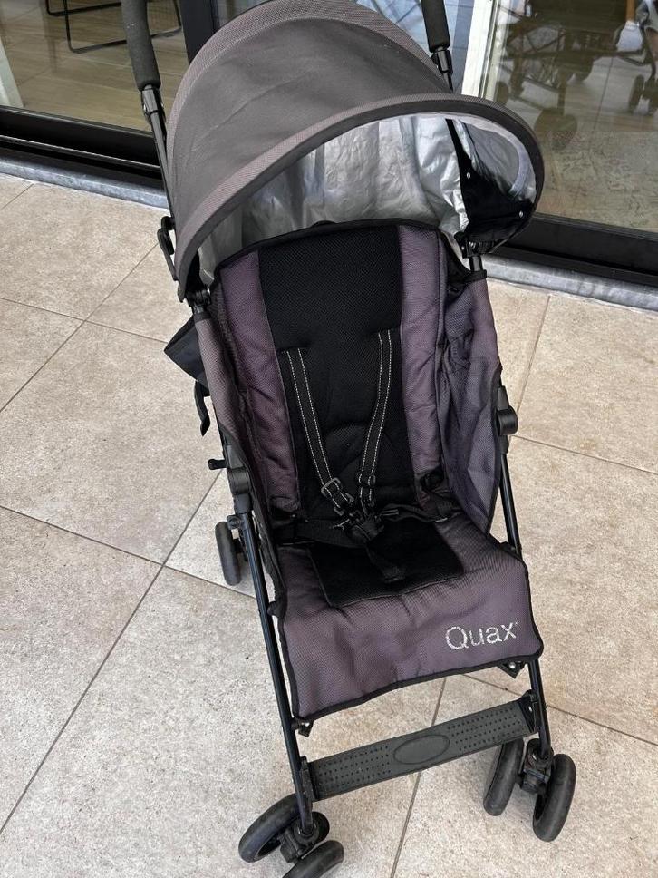 Stevige en compacte buggy, Kinderen en Baby's, Buggy's, Zo goed als nieuw, Overige merken, Regenhoes, Verstelbare rugleuning, Ophalen
