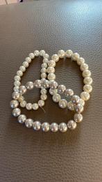 3 bracelets de perles élastiques, Enlèvement ou Envoi, Neuf