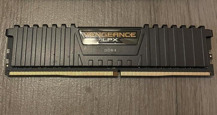 Corsair Vengeance LPX DDR4 – 8 GB (1x8GB) 3600MHz, Computers en Software, RAM geheugen, Zo goed als nieuw, Desktop, 8 GB, DDR4