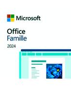Microsoft Office 2024 Famille (Home)  Clé licence Multilingu, Informatique & Logiciels, Enlèvement, Neuf, Excel, Windows