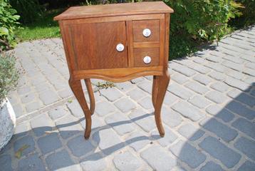 table de nuit, Moins de 45 cm, Enlèvement, Utilisé, 55 à 70 cm