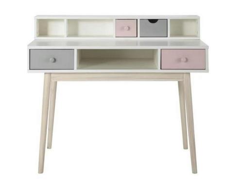 Vintage kinderbureau, Kinderen en Baby's, Kinderkamer | Tafels en Stoelen, Gebruikt, Tafel(s), Ophalen