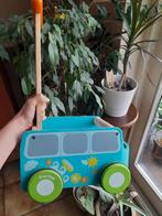 Plantoys eco loopwagentje aanpasbaar, Ophalen of Verzenden, Zo goed als nieuw, Met wieltjes