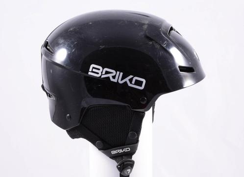 59 60 61 62 63 64 cm casque de ski/casque de snowboard BRIKO, Sports & Fitness, Ski & Ski de fond, Utilisé, Autres types, Autres marques