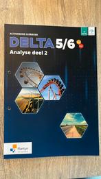 Delta 5/6 -Analyse deel 2, Boeken, Ophalen, Nieuw