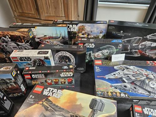 Lego sets Star wars, Kinderen en Baby's, Speelgoed | Duplo en Lego, Nieuw, Lego, Complete set, Ophalen of Verzenden