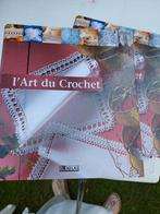 L'ART DU CROCHET. Édition ATLAS., Enlèvement ou Envoi, Comme neuf, Crochet, Patron ou Livre