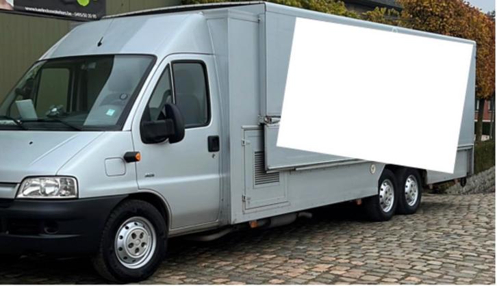 Volledig ingerichte marktwagen, Zakelijke goederen, Stock en Retail | Verkoopwagens, Ophalen