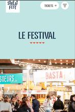 2 tickets brussel streatfest 17 of 18/05, Twee personen