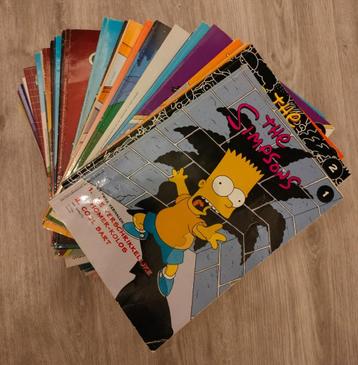 Stripreeks "The Simpsons" en " Bart Simpson" beschikbaar voor biedingen