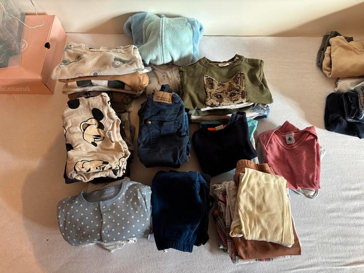 Jongenskleding maat 86, Kinderen en Baby's, Babykleding | Baby-kledingpakketten, Gebruikt, Maat 86, Ophalen of Verzenden