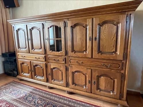 Eetkamer Rustiek, Huis en Inrichting, Kasten | Wandmeubels, Gebruikt, Ophalen