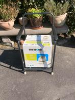 Stoel met uitneembare Porta Potti, Ophalen, Zo goed als nieuw, Campingmeubel-accessoire