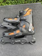 skeelers maat 44, Ophalen, Gebruikt, Bauer, Inline skates 4 wielen