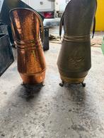 2 kolenemmer in koper, Ophalen, Koper