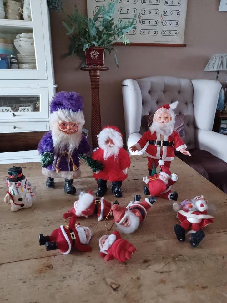 Kerstmannetjes en sneeuwman vanaf 0.50 euro, Diversen, Kerst, Ophalen of Verzenden