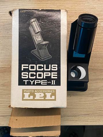 Focus Scope Type-LL LPL, vergroting* nieuw beschikbaar voor biedingen