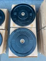 Bumperplates 2x10kg, Sport en Fitness, Fitnessmaterialen, Ophalen, Nieuw, Halterschijven