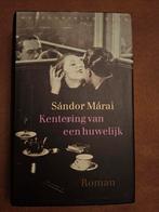 Sándor Márai - Kentering van een huwelijk, Enlèvement ou Envoi, Sandor Marai, Comme neuf, Pays-Bas