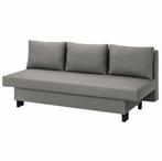 Slaapbank Ikea met 3 kussens, Huis en Inrichting, Ophalen, Tweepersoons, 190 cm of minder, Zo goed als nieuw