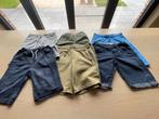 Set shorts jongens - Diverse merken - 12 & 14 jaar, Jongen, Gebruikt, Broek, Ophalen