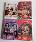 musicals Studio 100: Sneeuwwitje, 3 biggetjes ,Pinokkio,Door, Cd's en Dvd's, Ophalen of Verzenden