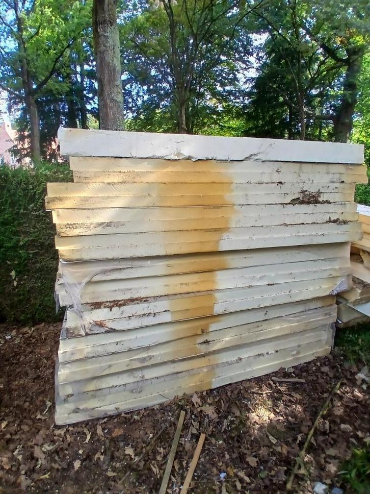 PIR isolatie: Unilin 16cm (50m²), Doe-het-zelf en Bouw, Isolatie en Afdichting, Zo goed als nieuw, Muurisolatie, Dakisolatie, Hardschuim (Pir)