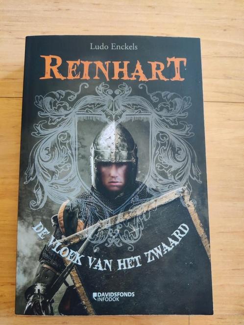 Ludo Enckels - Reinhart, Boeken, Kinderboeken | Jeugd | 13 jaar en ouder, Zo goed als nieuw, Ophalen of Verzenden