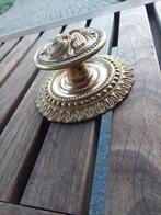 Bronzen deurknop, Ophalen of Verzenden, Brons