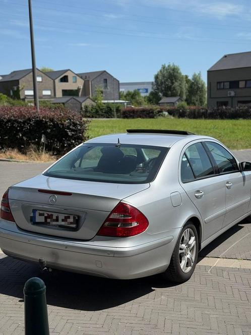 Mercedes E200 CDI 2003, Auto's, Mercedes-Benz, Particulier, E-Klasse, Open dak, Diesel, Euro 3, Berline, Automaat, Zilver of Grijs