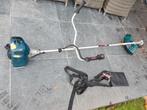 Powerplus POWXQG6060 benzine bosmaaier/trimmer 51,7cc, Tuin en Terras, Bosmaaiers, Ophalen of Verzenden, Zo goed als nieuw, Benzine