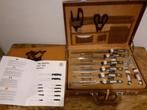 Carl Weill messenset in koffer NIEUW, Maison & Meubles, Cuisine | Couverts, Enlèvement ou Envoi, Neuf, Inox ou Chrome, Ensemble de couverts