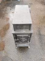 Gietijzeren houtkachel 12 kw, Ophalen, Zo goed als nieuw, Houtkachel