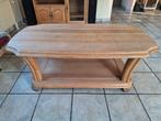 Table de salon, Maison & Meubles, Enlèvement, Comme neuf, Chêne