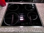 Zanussi inductie kookplaat, Ophalen, 4 kookzones, Zo goed als nieuw, Inbouw