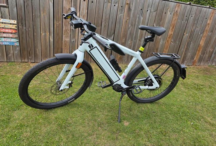 Stromer ST3 Pinion 983WH. Maat Large., Fietsen en Brommers, Elektrische fietsen, Stromer, Ophalen of Verzenden