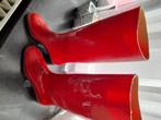 Bottes vintage, Rouge, Enlèvement ou Envoi, Comme neuf, Bottes hautes