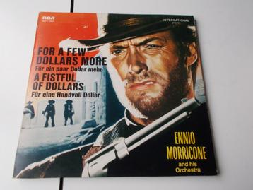 LP Soundtrack: Ennio Morricone, A Fistful Of Dollars