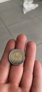 Zeldzame 2 euro munt, Timbres & Monnaies, Enlèvement