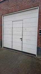Sectionaalpoort, Ophalen, Gebruikt, Garagedeur, Metaal