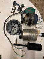 Onderdelen van dompelpompen, Enlèvement, Utilisé